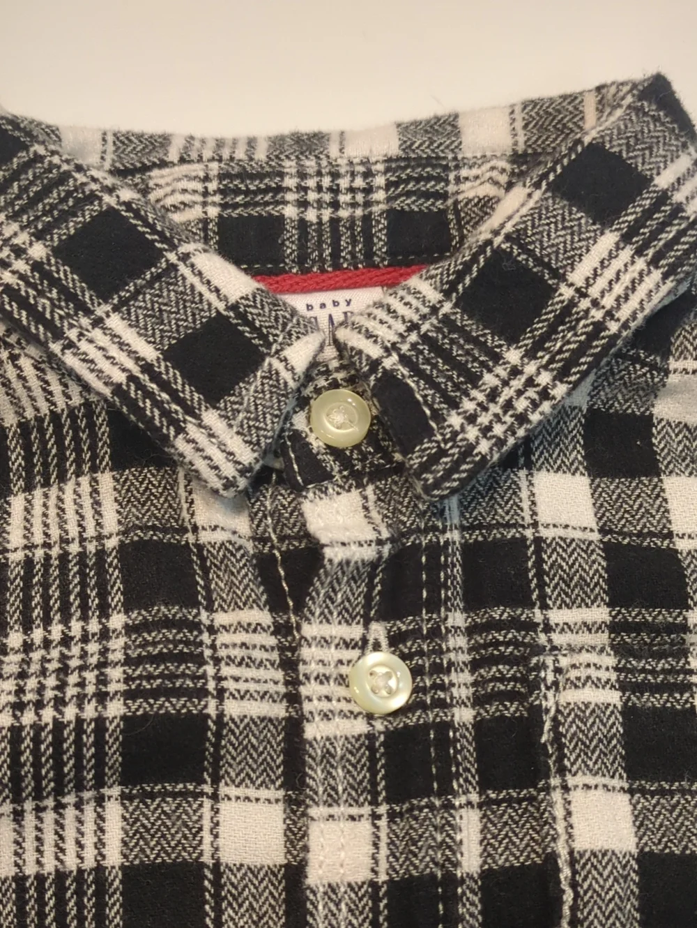 Set of 3 baby gap/old navy collared shirts - 6-12 months